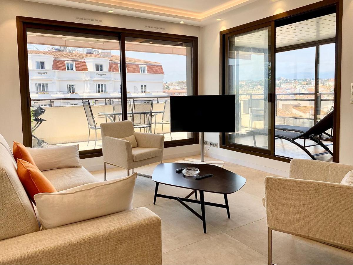 Grand 2 Pieces Gray D'Albion Apartment คานส์ ภายนอก รูปภาพ