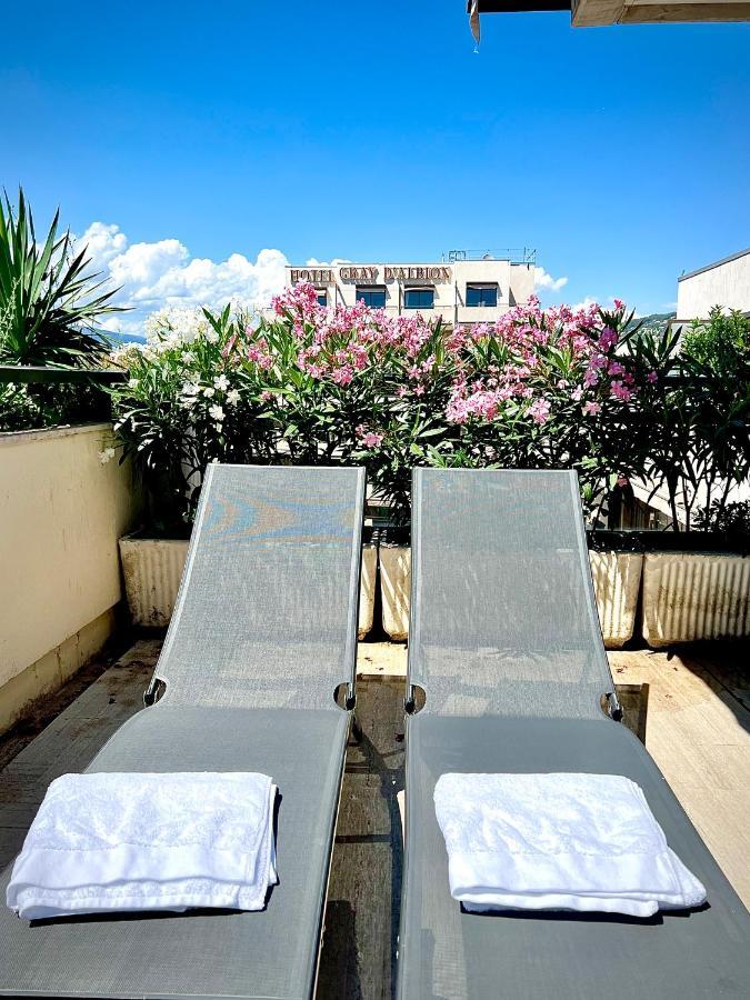 Grand 2 Pieces Gray D'Albion Apartment คานส์ ภายนอก รูปภาพ