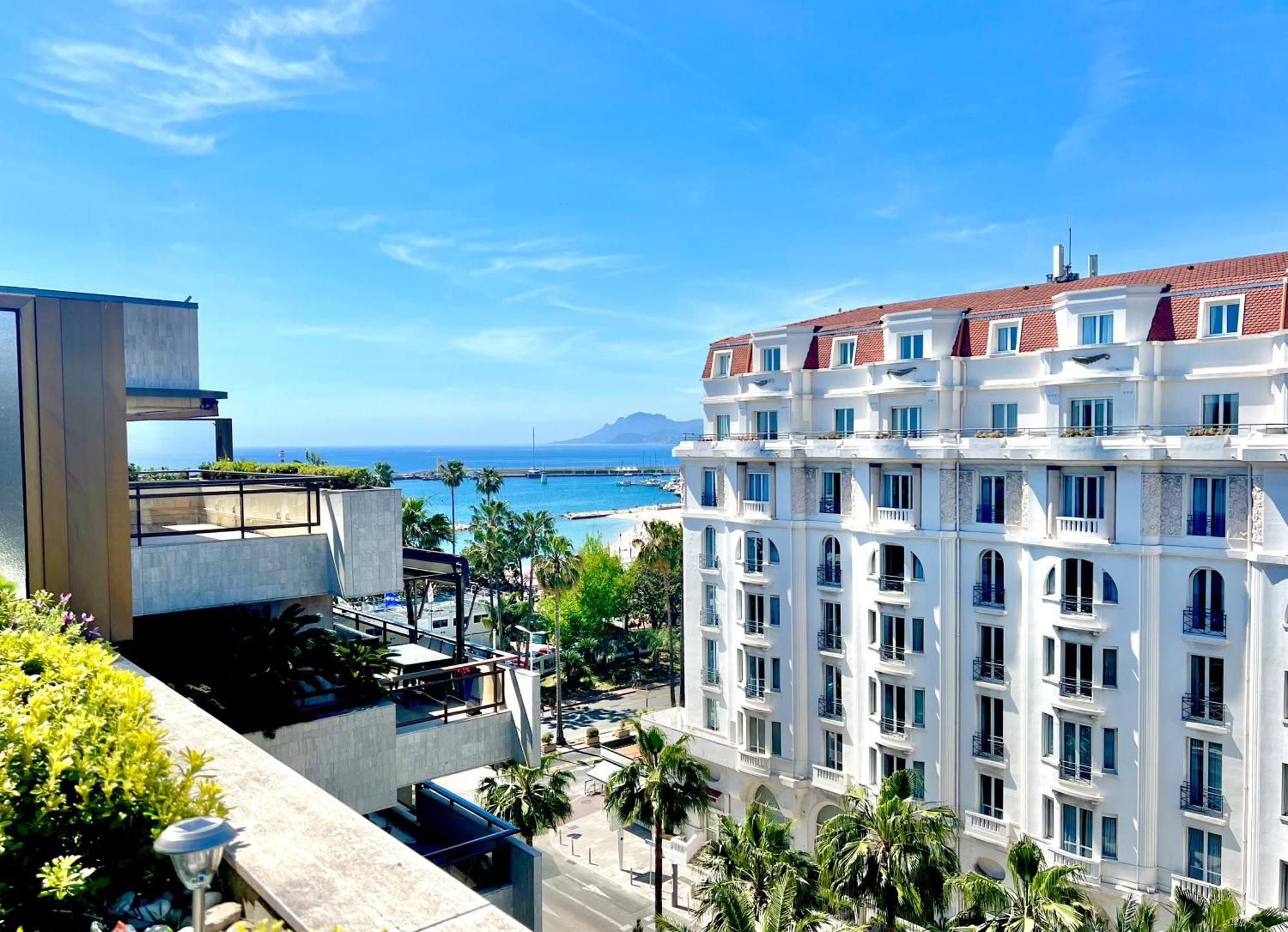 Grand 2 Pieces Gray D'Albion Apartment คานส์ ภายนอก รูปภาพ